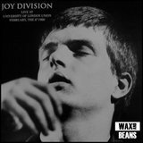 Joy Division - Live at University of London Union - 8th February 1980 (1LP)