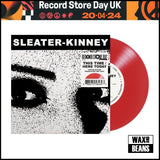 Sleater-Kinney - This Time / Here Today 7" Single (7" Coloured Vinyl) (RSD24)
