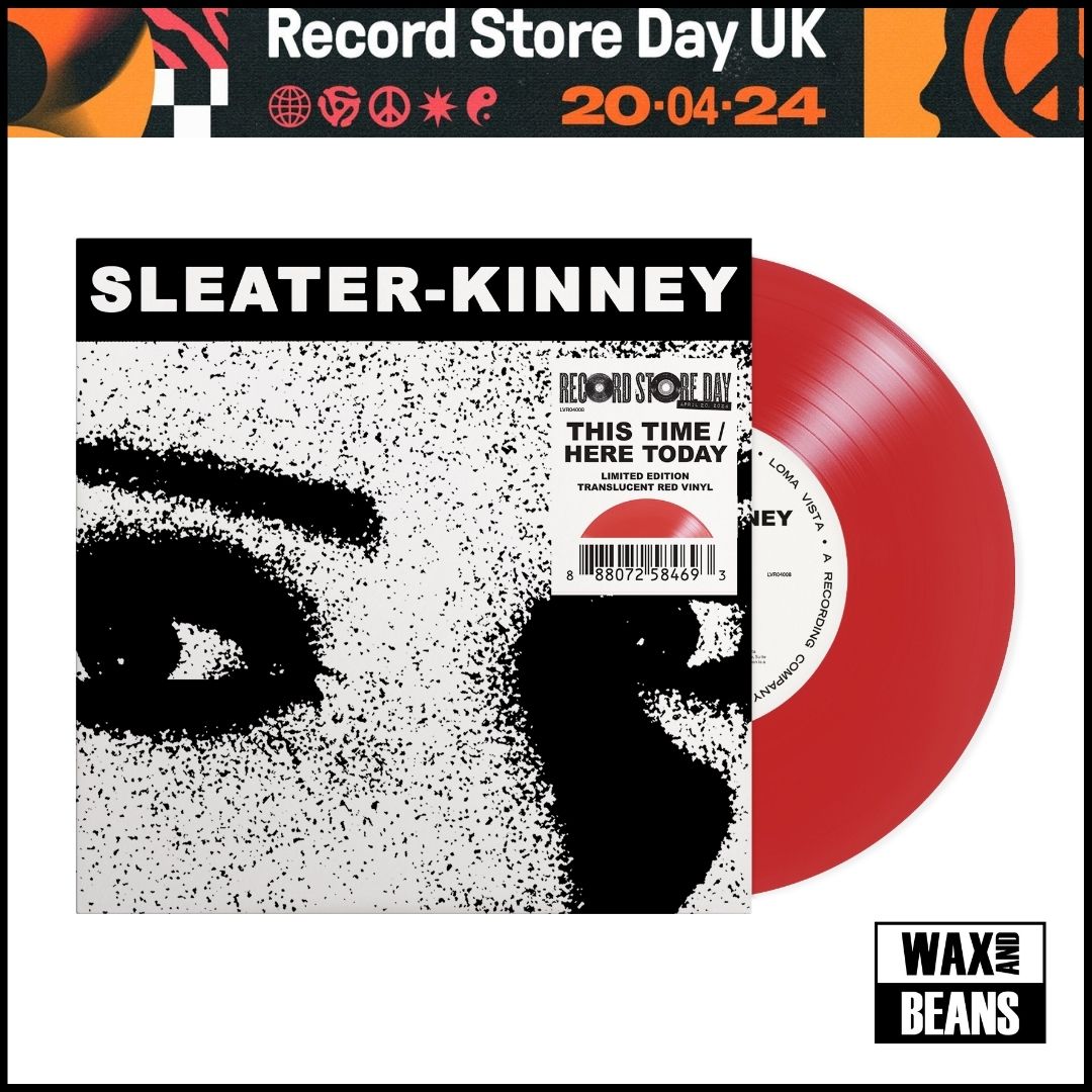 Sleater-Kinney - This Time / Here Today 7" Single (7" Coloured Vinyl) (RSD24)