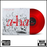 a-ha - Take On Me (40th Anniversary) (12” Translucent Ruby Red Vinyl) (BF25)