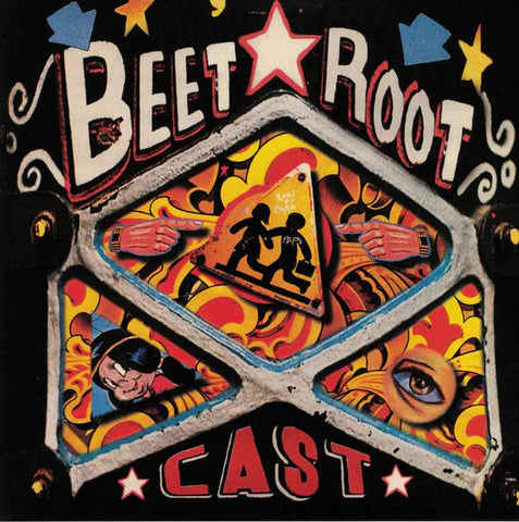 Cast - Beetroot (White Vinyl)