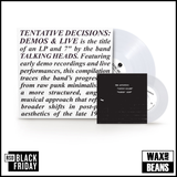 Talking Heads - Tentative Decisions 1974 - 1976 (Clear Vinyl) (BF25)