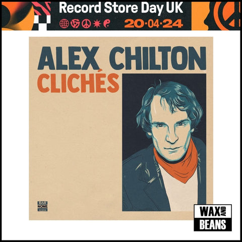Alex Chilton - Cliches (Burnt Orange Vinyl) (RSD24)