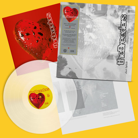 The Breeders - Last Splash (30th Anniversary Edition) (2LP Clear Vinyl + 12" Red Vinyl)