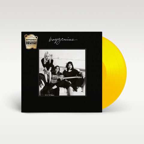 Boygenius - Boygenius (5th Anniversary Revisionist History Edition) (12”EP Opaque Yellow Vinyl)