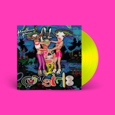 cumgirl8 - phanduntasea pharm EP (Neon Yellow Vinyl)