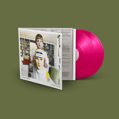 The National - Laugh Track (2LP Pink Vinyl)