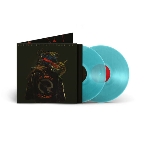 Queens Of The Stone Age - In Times New Roman (2LP Clear Blue Vinyl)