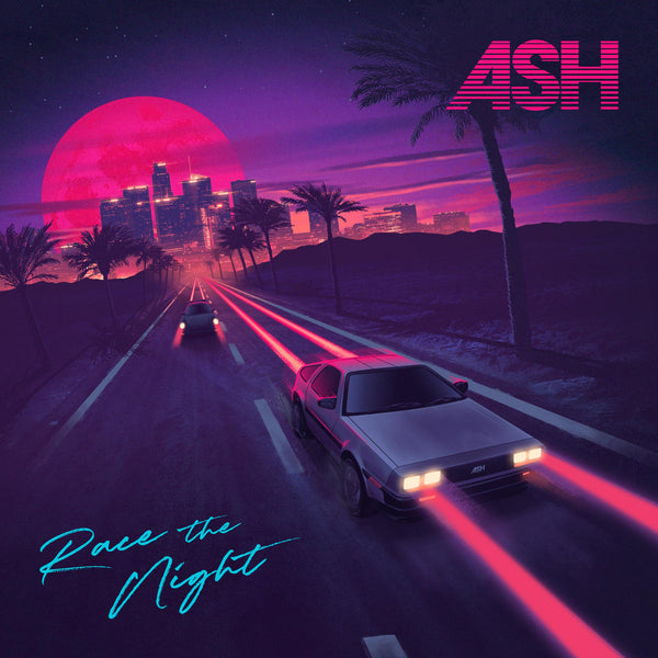 Ash - Race The Night (Transparent Violet Vinyl)