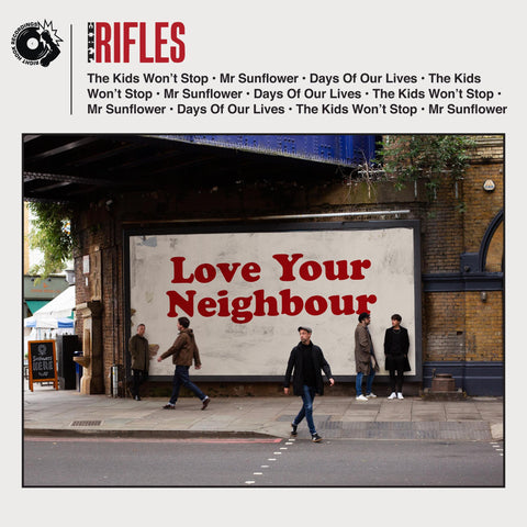 The Rifles - Love Your Neighbour (White Vinyl)