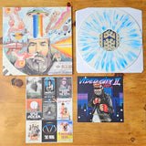 James Redmond - Video City II (2) (Signed Splatter Vinyl + Signed Art Card)