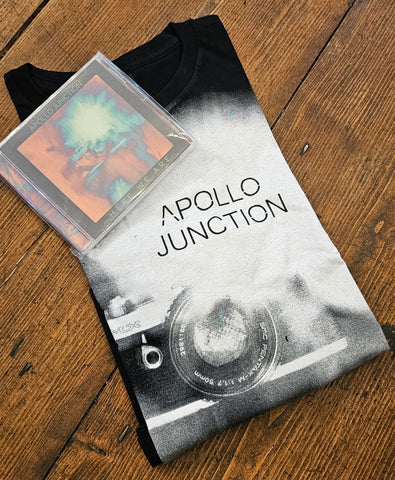Apollo Junction - T-Shirt X LARGE + 'Here We Are' CD