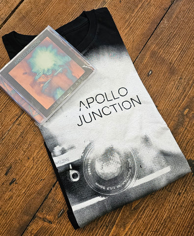 Apollo Junction - T-Shirt MEDIUM + 'Here We Are' CD