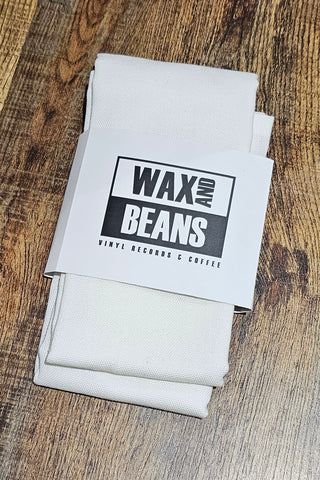 Wax and Beans Tea Towel