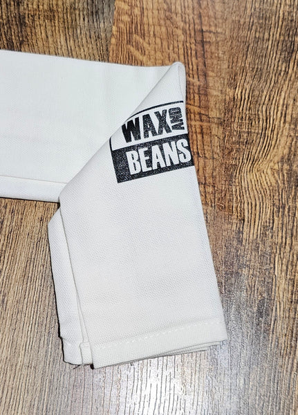 Wax and Beans Tea Towel