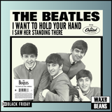 The Beatles - I Wanna Hold Your Hand / I Saw Her Standing There (7") (BF24)
