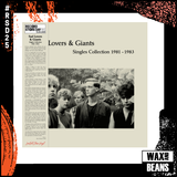 Sad Lovers & Giants - Singles collection 1981-1983 (Clear Vinyl) (RSD25)