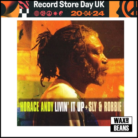 Horace Andy & Sly and Robbie - Livin´ It Up (1LP) (RSD24)