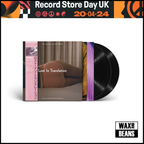 OST - Various Artists - Lost In Translation (Music From The Motion Picture Soundtrack) (2LP) (RSD24)