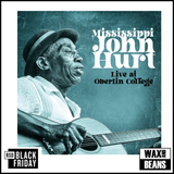 Mississippi John Hurt - Live At Oberlin College 1965 (CD) (BF25)