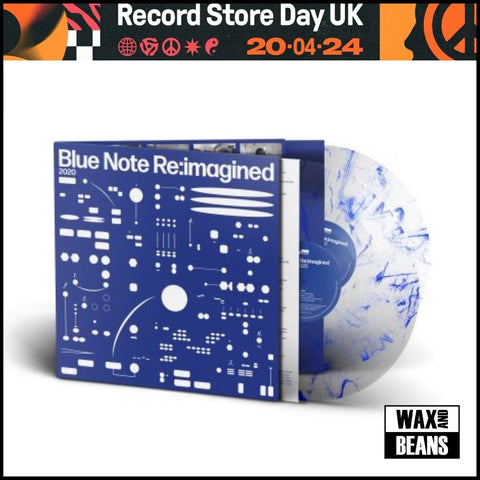 Various Artists - Blue Note Re:Imagined (2LP Smokey Clear & Blue Vinyl) (RSD24)