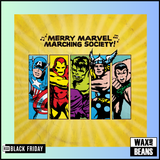 Various Artists - Merry Marvel Marching Society (1LP) (BF24)