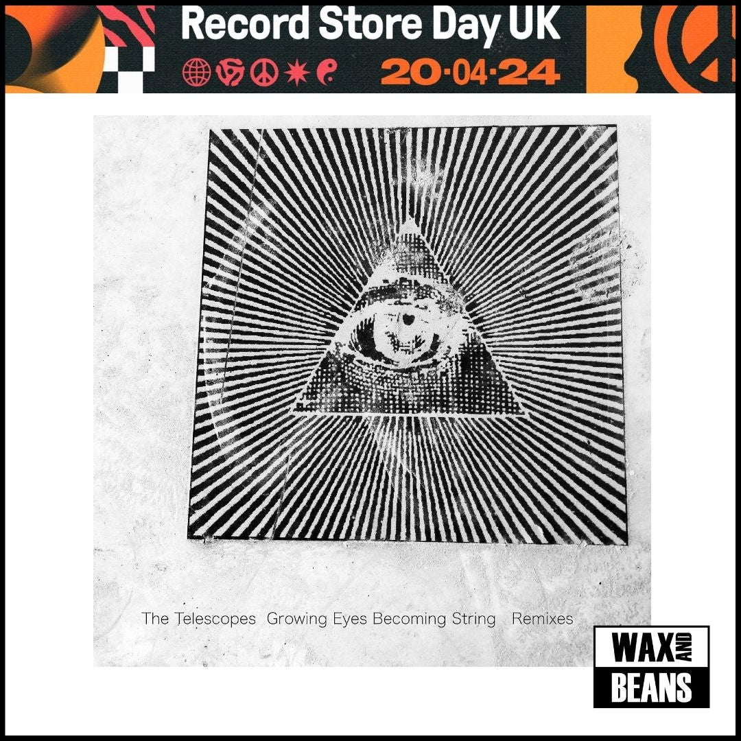 The Telescopes - Growing Eyes Becoming String (Remix 7") (7" Coloured Vinyl) (RSD24)