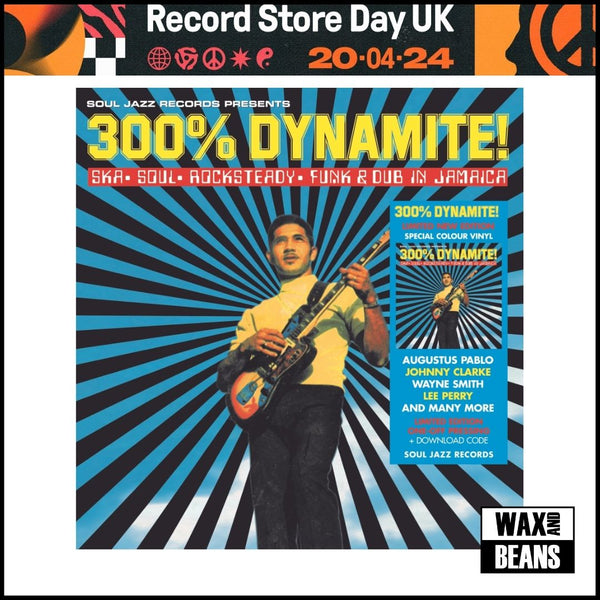 Various Artists - 300% Dynamite (2LP Yellow Vinyl) (RSD24)