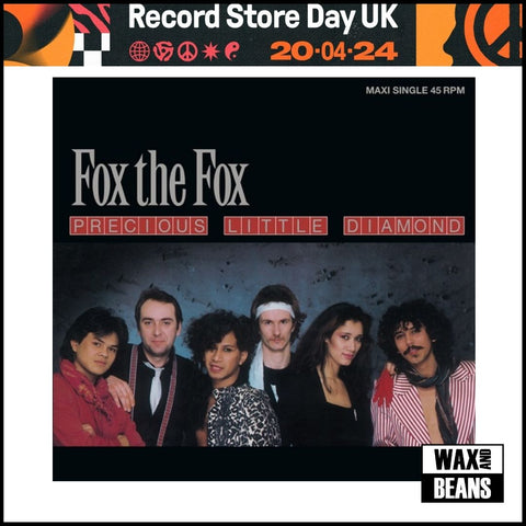 Fox The Fox - Precious Little Diamond (40th Anniversary) (12" Translucent Red Vinyl) (RSD24)