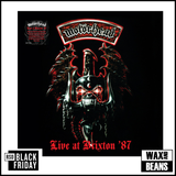 Motörhead - Live at Brixton '87 (Red Vinyl) (BF25)