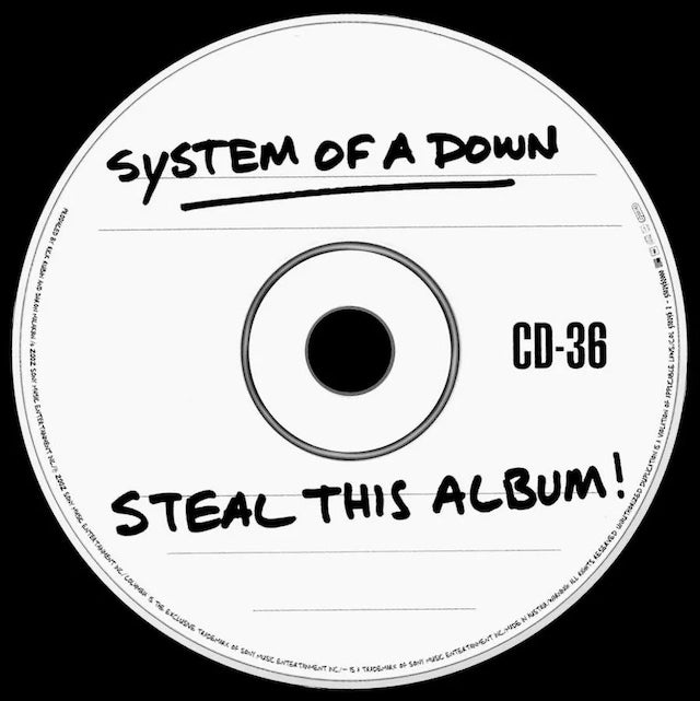 System Of A Down - Steal This Album (2LP)