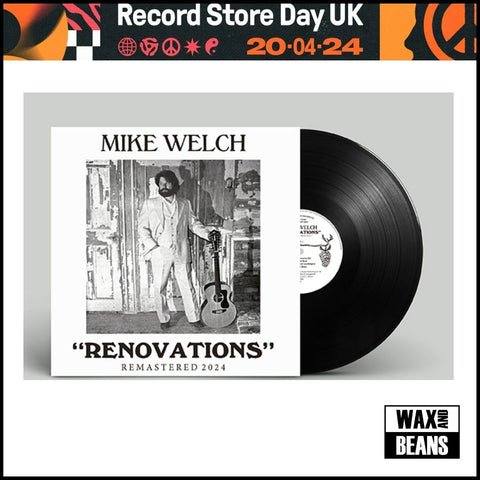 Mike Welch - Renovations Remastered 2024 (1LP) (RSD24)