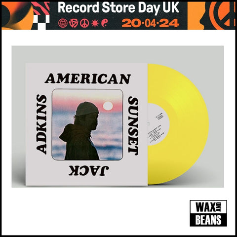 Jack Adkins - American Sunset (Sunset Vinyl) (RSD24)