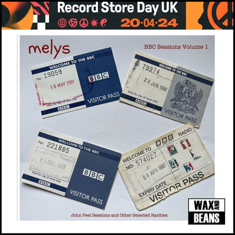 Melys - BBC Sessions Vol 1 (John Peel Sessions & other selected rarities) (1LP) (RSD24)