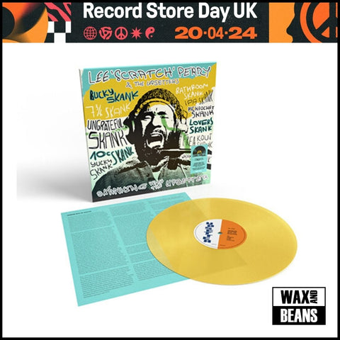Lee "Scratch" Perry - Skanking With The Upsetter (Yellow Vinyl) (RSD24)