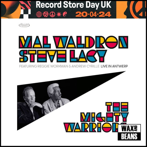 Mal Waldron & Steve Lacy - The Mighty Warriors - Live In Antwerp (1LP) (RSD24)