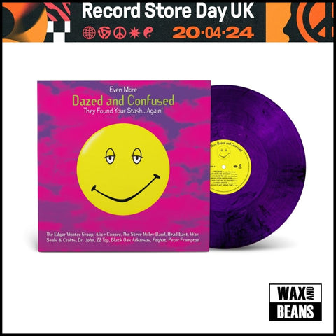 OST - Various Artists - Even More Dazed and Confused (Music from the Motion Picture) (Smoky Purple Vinyl) (RSD24)