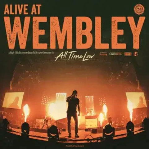 All Time Low - Alive At Wembley (Opaque Galaxy Coloured Vinyl) (BF23)