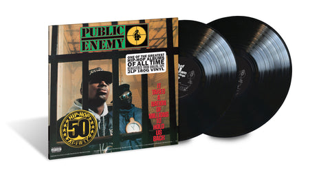 Public Enemy - It Takes A Nation of Millions To Hold Us Back (2LP 35th Anniversary Edition Vinyl)