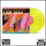 The Flaming Lips - Yoshimi Battles The Pink Robots - Live at the Zoo Amphitheatre, Oklahoma City, August 30, 2024 (2LP Yellow Vinyl) (BF25)