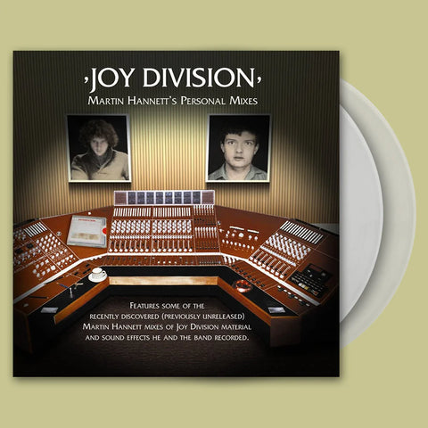 Joy Division - Martin Hannett's Personal Mixes (2LP Milky Vinyl)