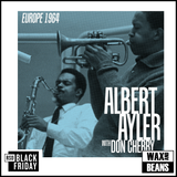 Albert Ayler with Don Cherry - Complete 1964 Recordings (4LP) (BF25)