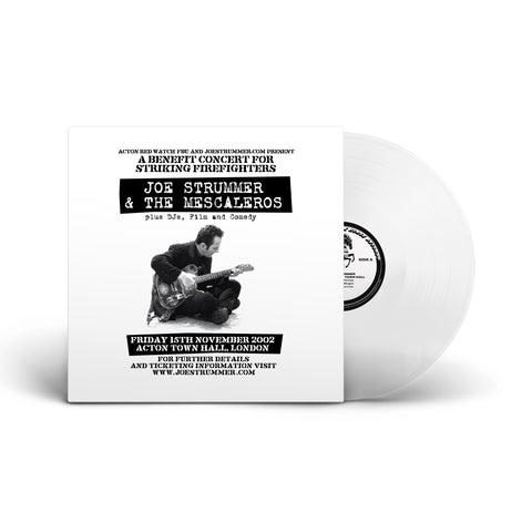 Joe Strummer & The Mescaleros - Live At Acton Town Hall (2LP Clear Vinyl)
