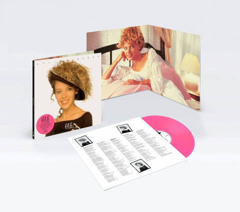 Kylie Minogue - Kylie (Remastered – 35th Anniversary Edition) (Neon Pink Vinyl)
