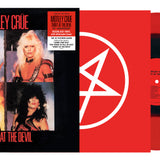 Motley Crue - Shout At The Devil (40th Anniversary) (Red & Black Vinyl)