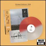 For Those I Love - Carving The Stone (Dinked Edition 358) (Transparent Orange & Clear Split Vinyl)