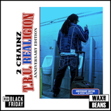 2 Chainz - T.R.U. REALigion (Anniversary Edition) (2LP Red, White & Blue Marble Vinyl) (BF25)