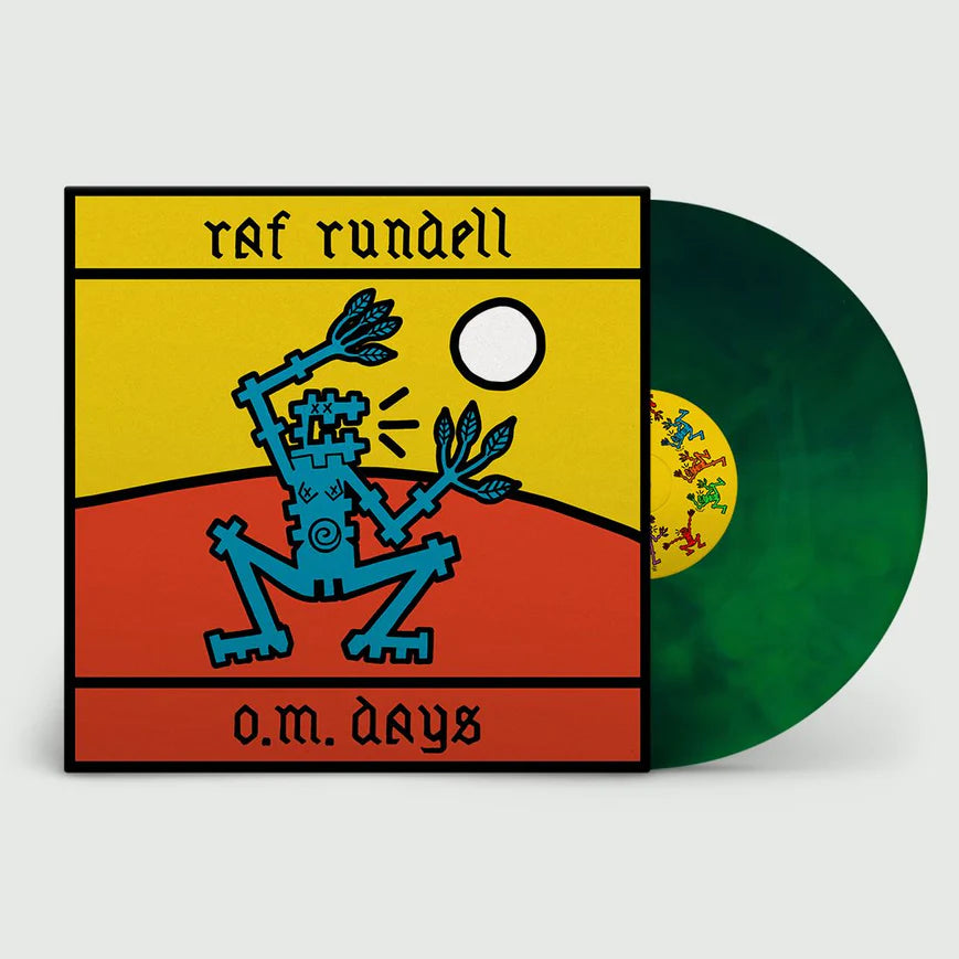 Raf Rundell - O.M. Days (Limited Edition Eco Wax) – Wax and Beans