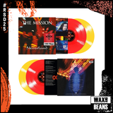 The Mission - Neverland (30th Anniversary Edition) (2LP Translucent Red and Translucent Yellow  Vinyl) (RSD25)
