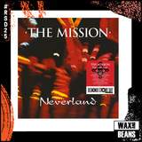 The Mission - Neverland (30th Anniversary Edition) (2LP Translucent Red and Translucent Yellow  Vinyl) (RSD25)